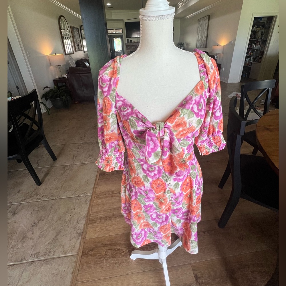 Floral Romper